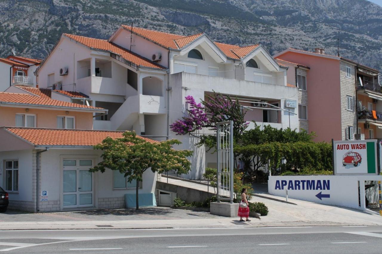 Apartments With A Parking Space Makarska - 6693 Eksteriør billede